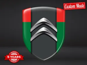 Citroen Pegatinas Logo Impresas Pro Máximo Estilo Resistente